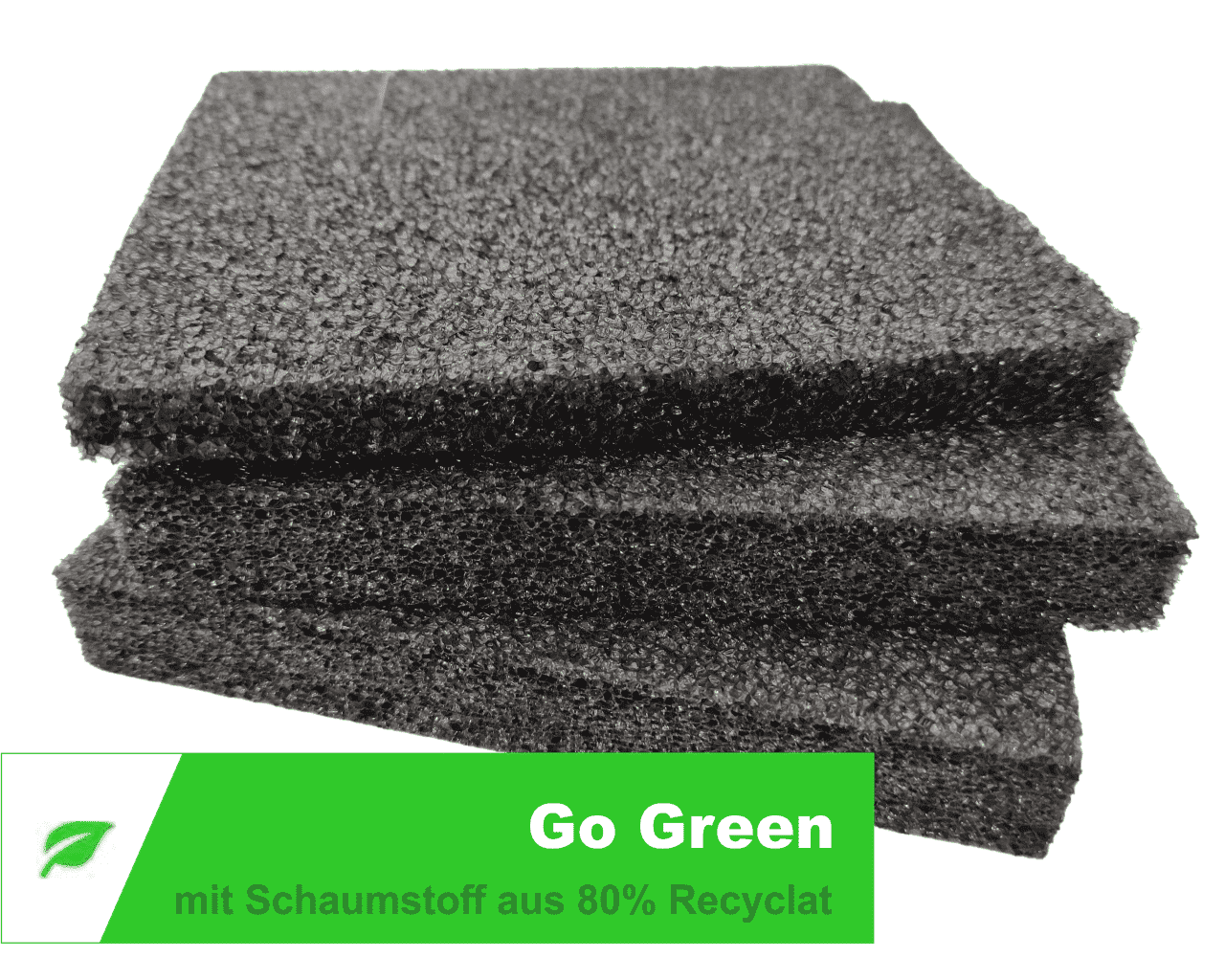 GoGreen Schaumstoffe Nachhaltigkeit in der Schaumstoffindustrie