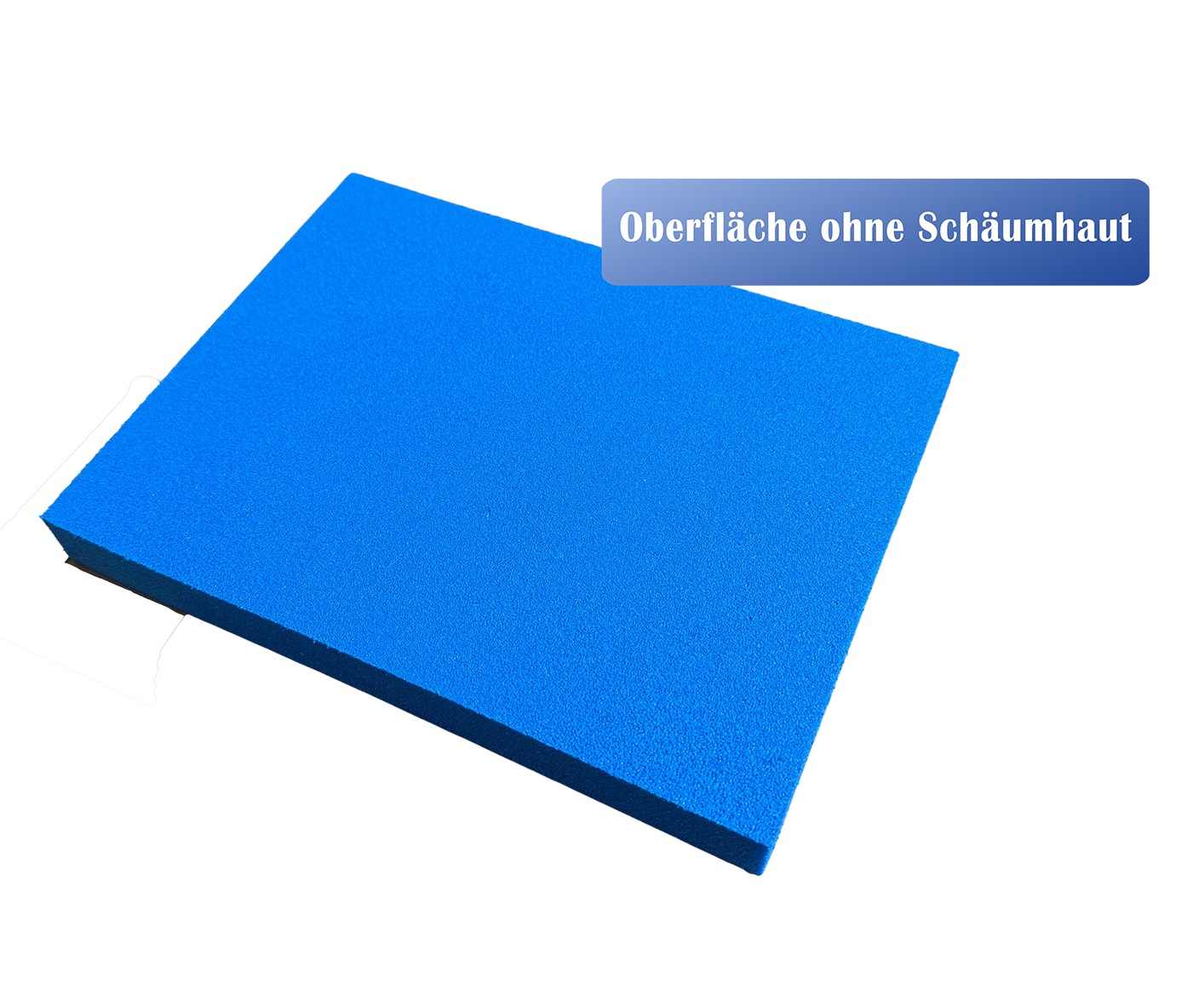 PEQ35 blaue Schaumstoffplatte für Verpackungen und technische Anwendungen