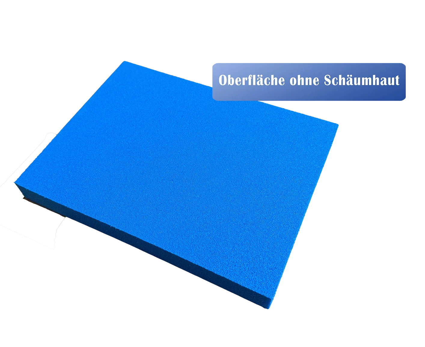 PEQ35 blaue Schaumstoffplatte für Verpackungen und technische Anwendungen