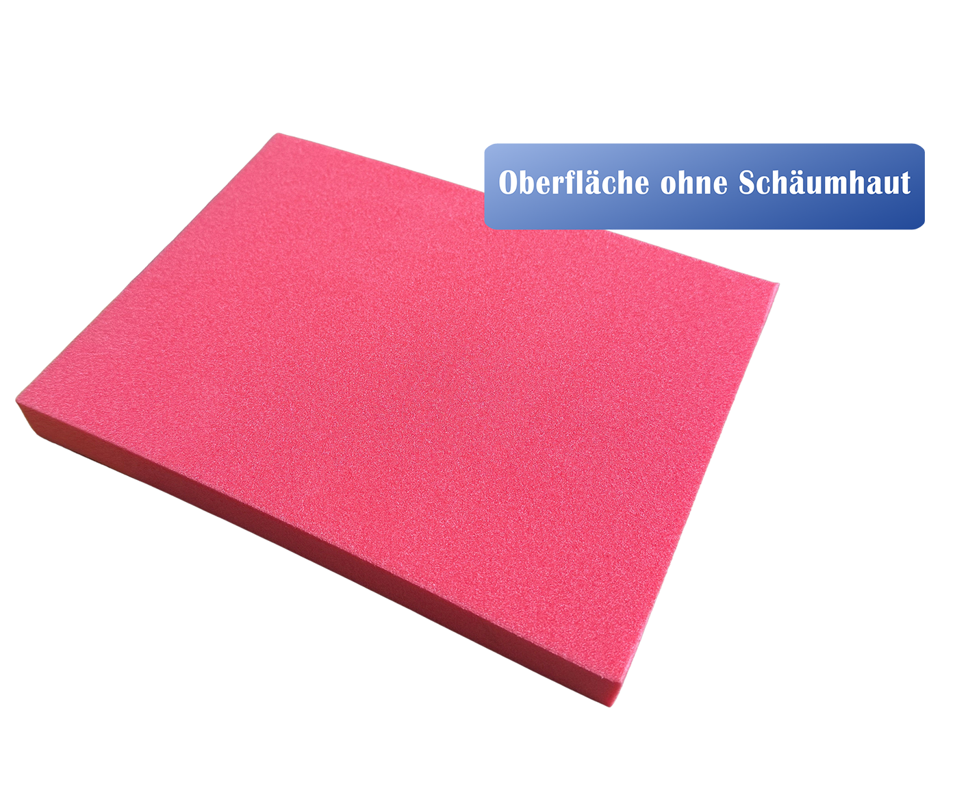 LD33 rot Schaumstoffplatte für Verpackungen und technische Anwendungen