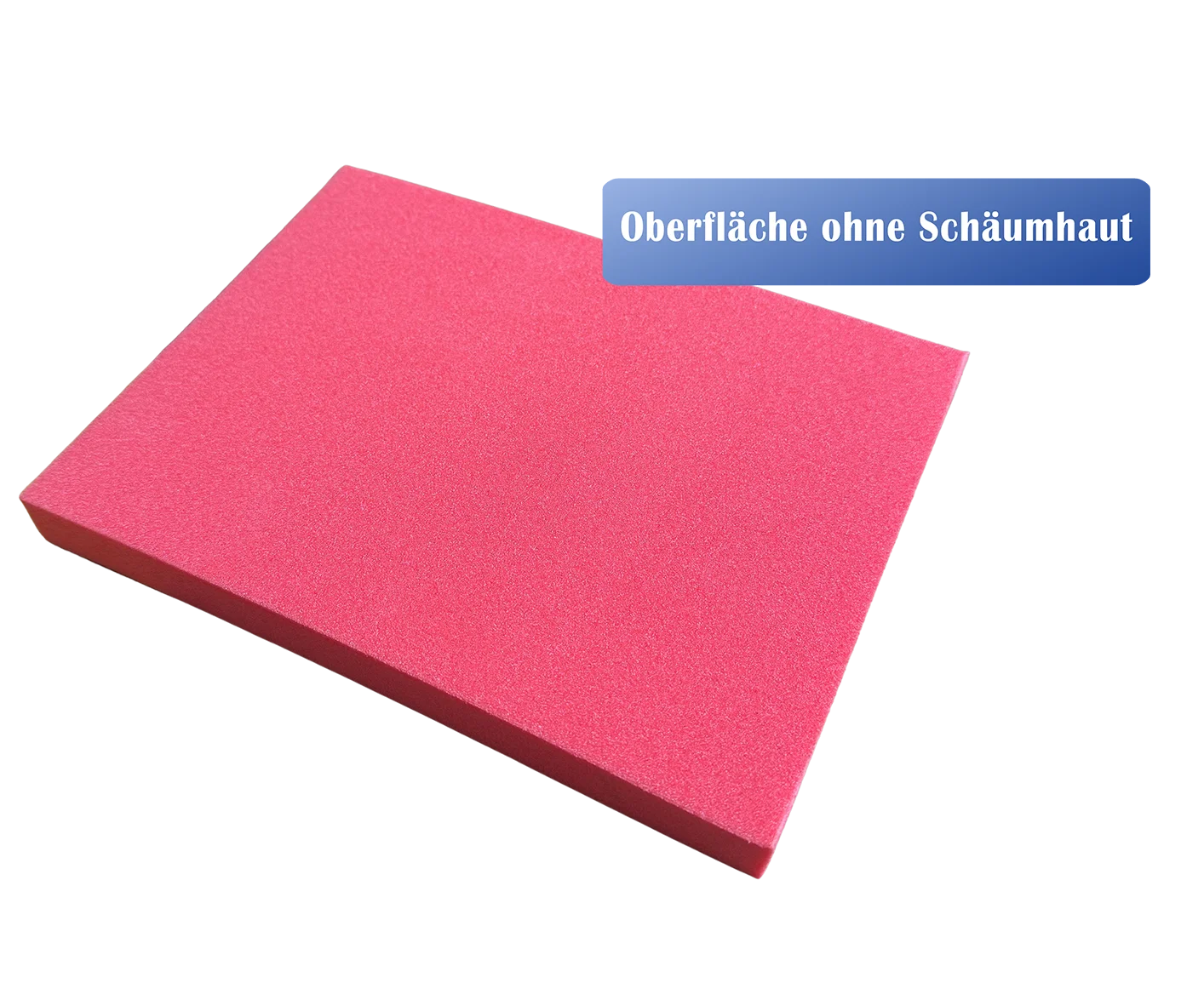 LD33 rot Schaumstoffplatte für Verpackungen und technische Anwendungen