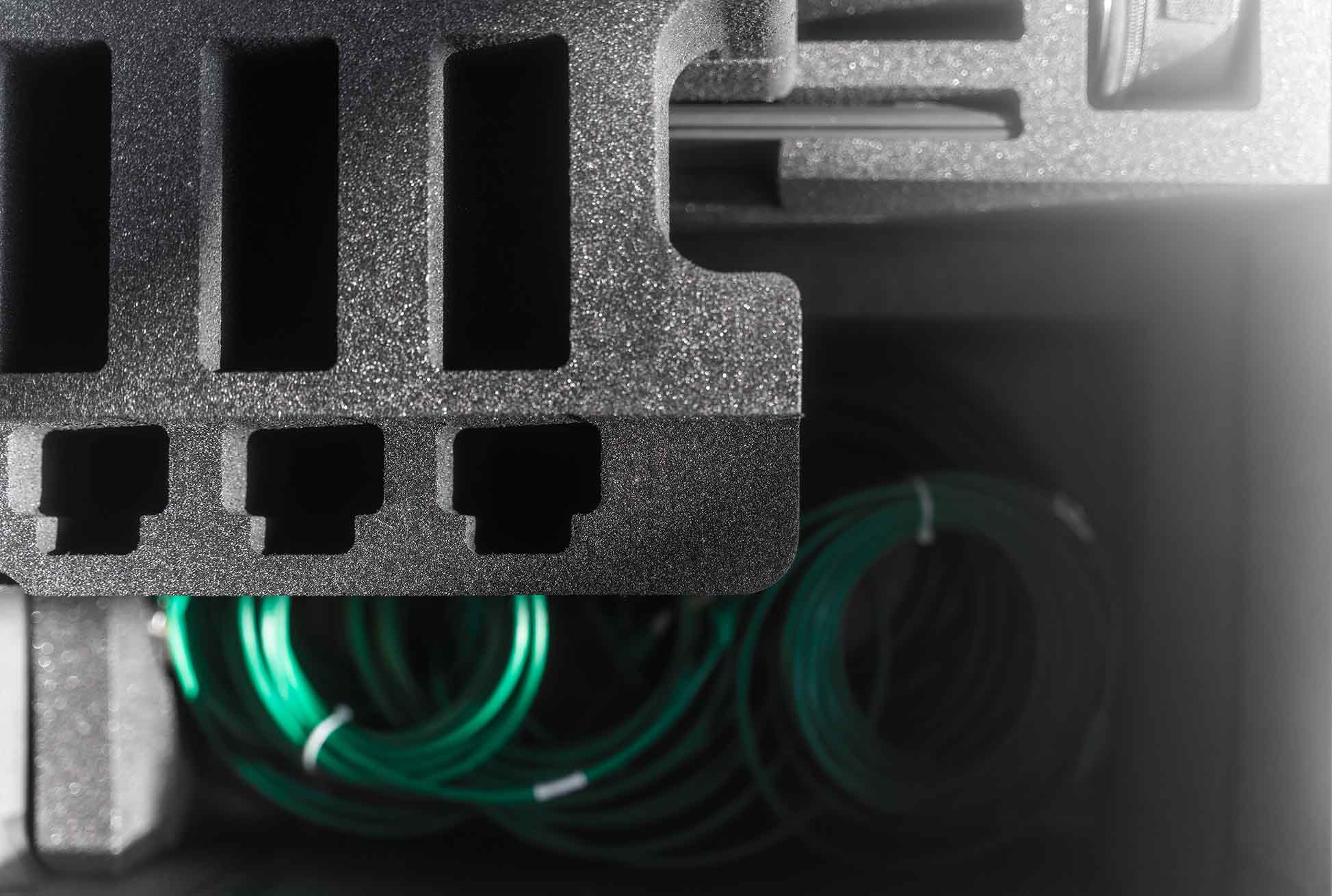 Schaumstoff Koffereinsatz  Prototypenfertigung