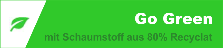 Nachhaltige Verpackungen mit GoGreen Nachhaltigkeit in der Schaumstoffindustrie