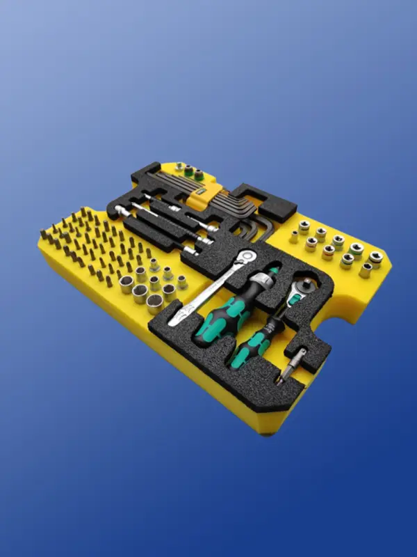 Schaumstoffeinlagen für Werkzeug