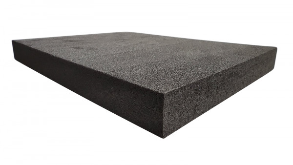 Schaumstoffplatte | schwarz | Zotefoams Plastazote® LD45