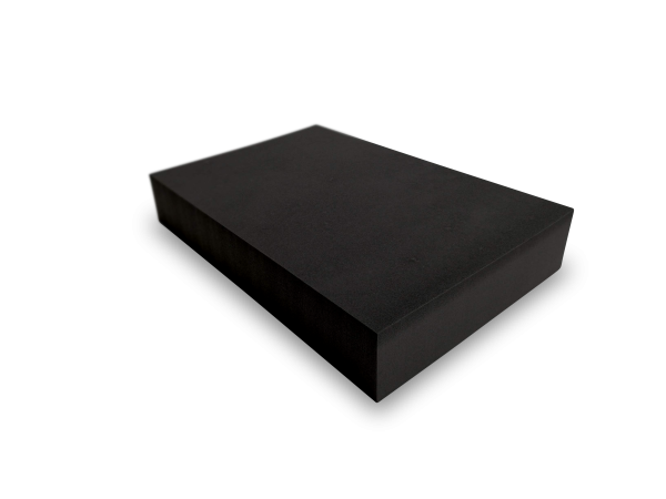 PE Schaumstoffzuschnitt 590 x 390 x 100 mm in schwarz PE Schaumstoffzuschnitt 590 x 390 x 100 mm in schwarz