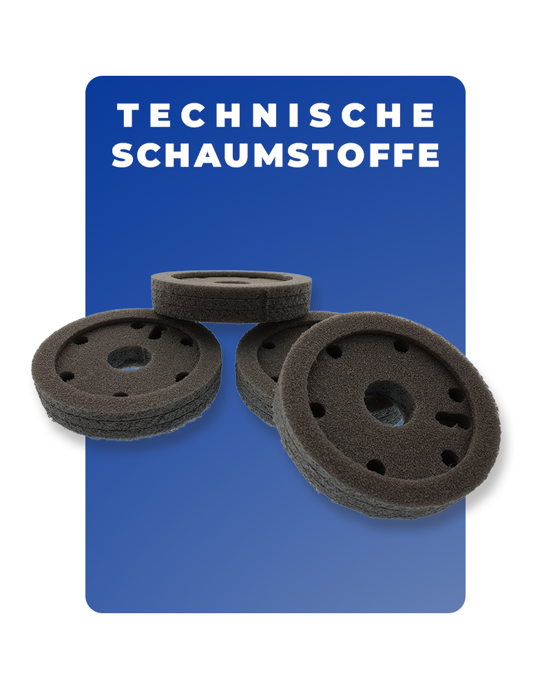 Technische Schaumstoffe für alle Anwendungsbereiche