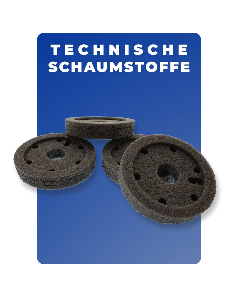 Technische Schaumstoffe für alle Anwendungsbereiche