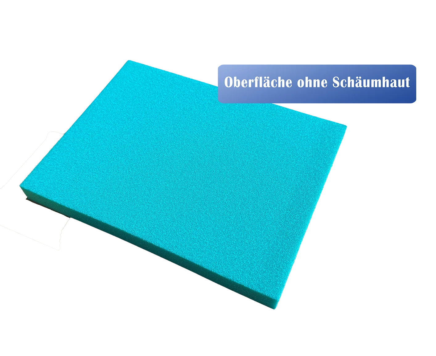 PEQ35 grüne Schaumstoffplatte für Verpackungen und technische Anwendungen