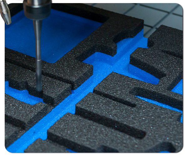 Schaumstoffe Fräsen Schaumstoffverarbeitung durch CNC Fräsen