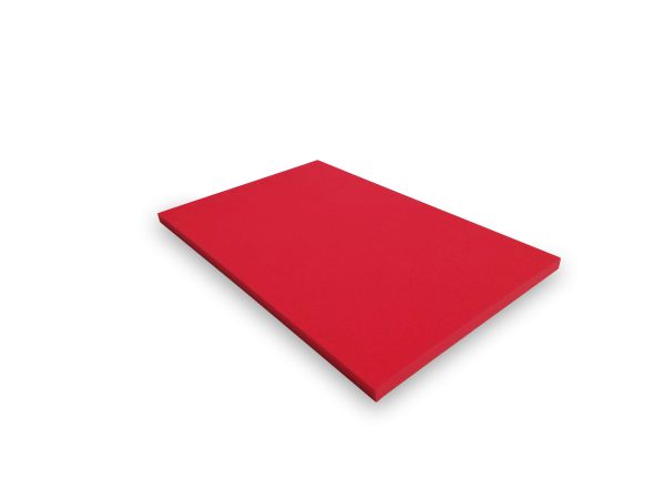 schaumstoffzuschnitt_rot_20 PE Schaumstoffzuschnitt
