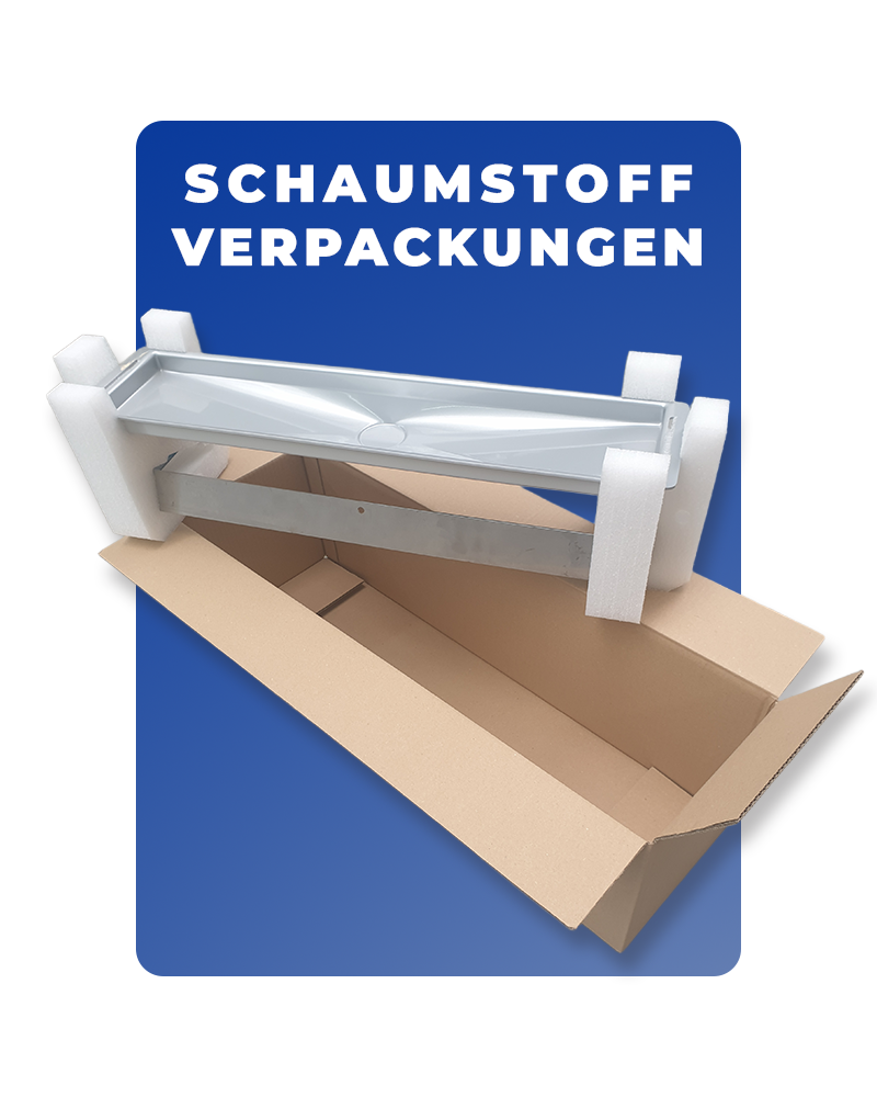 Ein- und Mehrwegverpackungen aus Schaumstoff