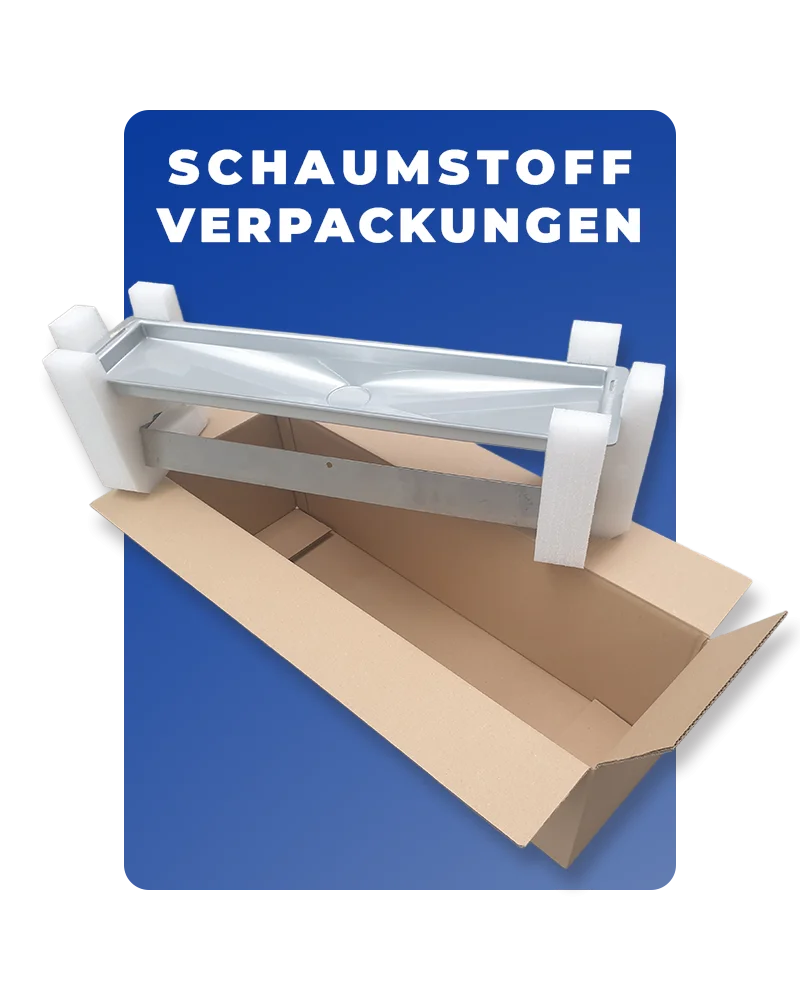 Ein- und Mehrwegverpackungen aus Schaumstoff