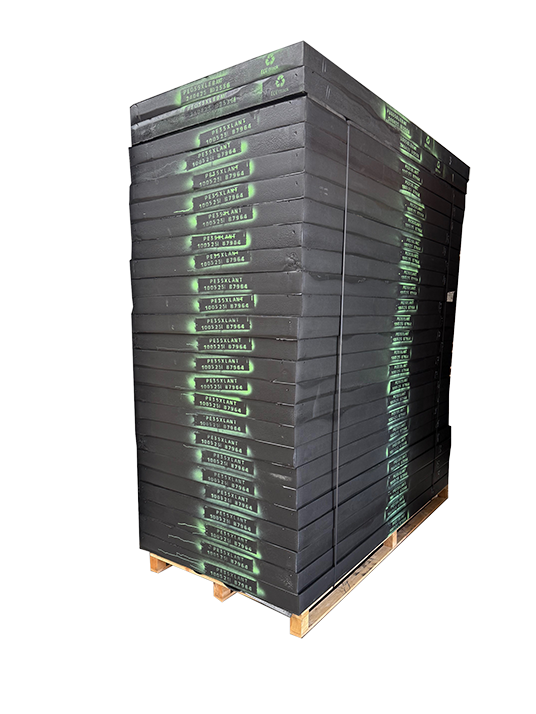 Plastazote® LD45 | 2000 x 1200 x 102 mm | schwarz Plastazote® LD45 | 2000 x 1200 x 102 mm | schwarz