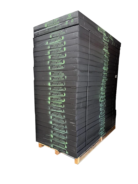 Plastazote® LD45 | 2000 x 1200 x 102 mm | schwarz