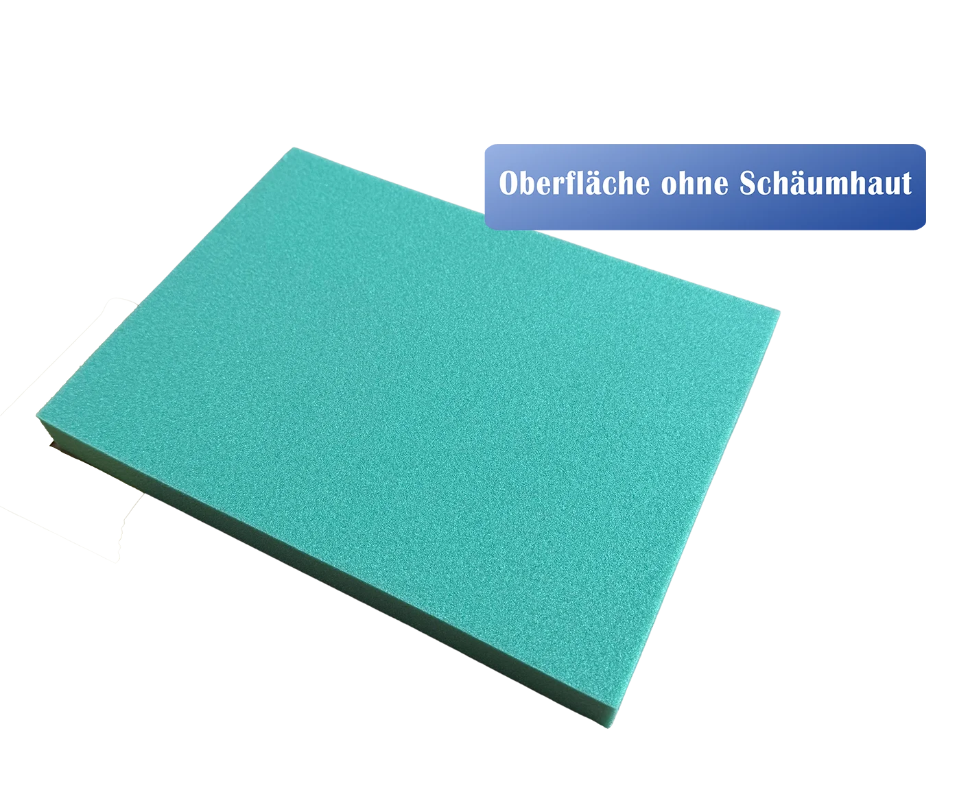 LD33 grün Schaumstoffplatte für Verpackungen und technische Anwendungen