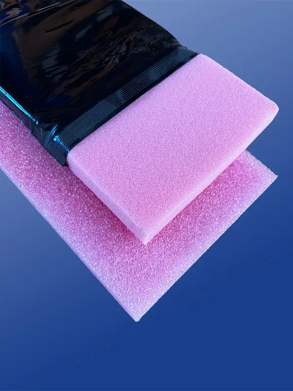 Antistatische Weichschäume