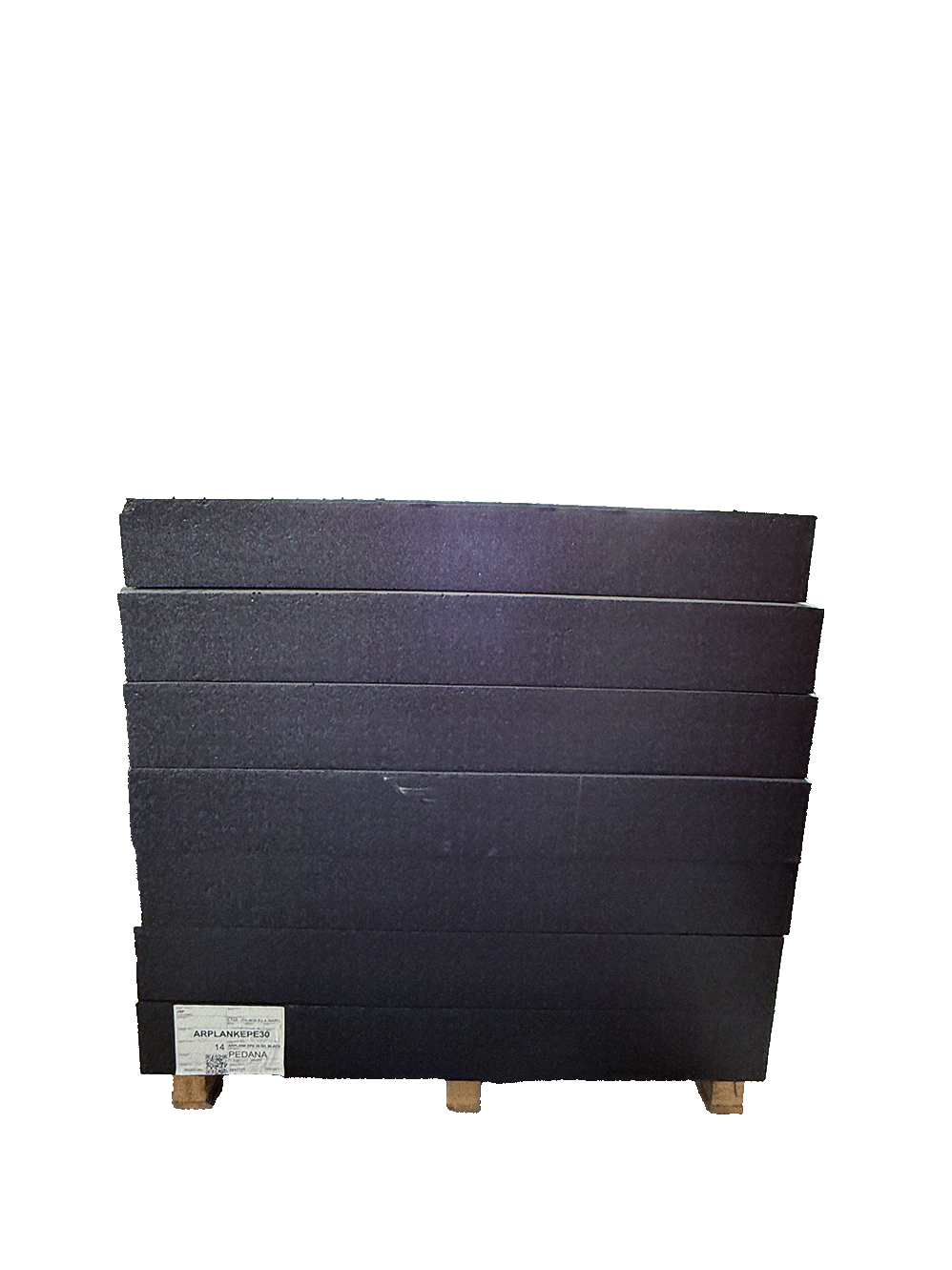 ARPLANK® 30 | 2000 x 1200 x 150 mm | schwarz ARPLANK® 30 | 2000 x 1200 x 150 mm | schwarz