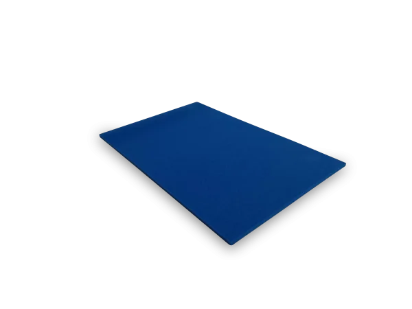PE Schaumstoffzuschnitt 590 x 390 x 10 mm in blau
