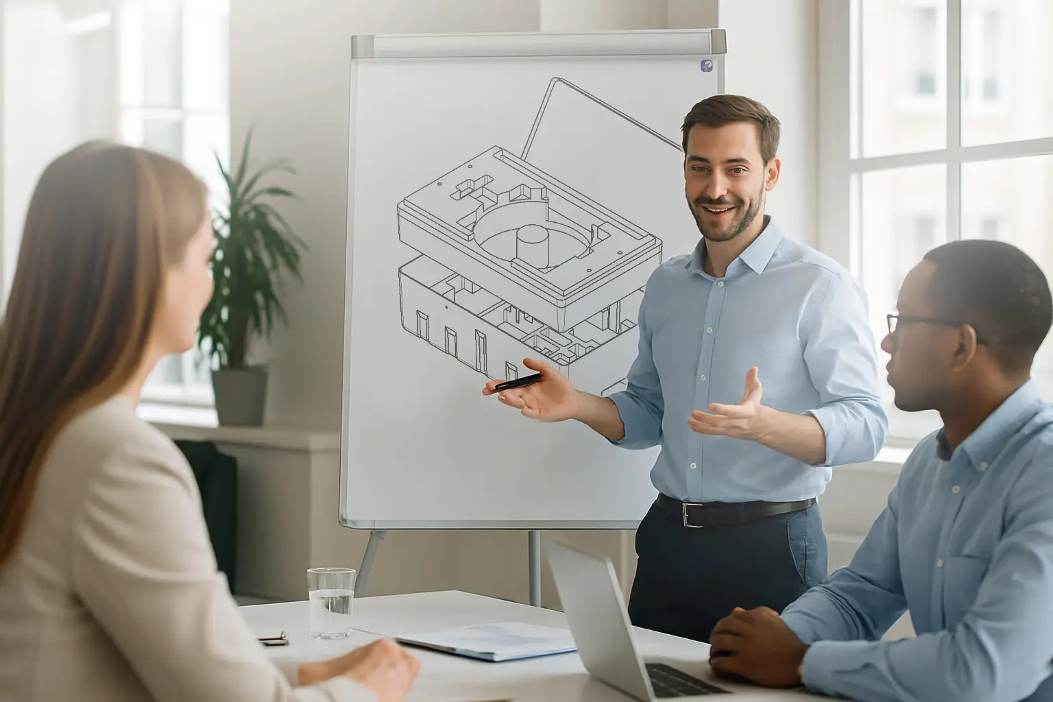 Maßgeschneiderte Lösung