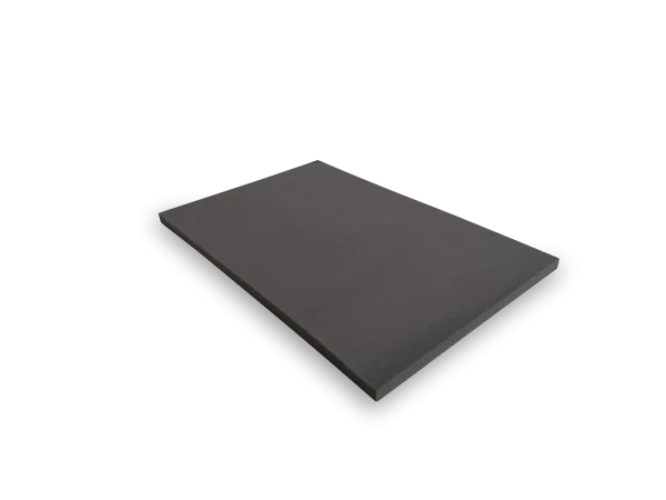 PE Schaumstoffzuschnitt 590 x 390 x 20 mm in grau