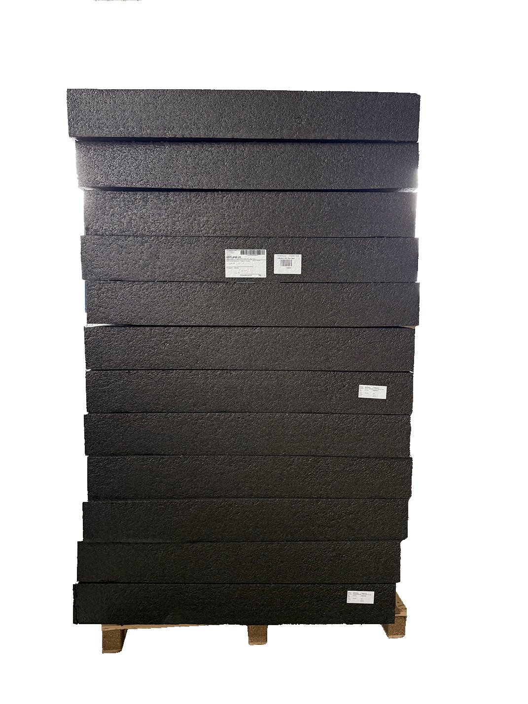 ARPLANK® 20 | 2000 x 1200 x 150 mm | schwarz