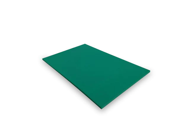 PE Schaumstoffzuschnitt 590 x 390 x 10 mm in grün
