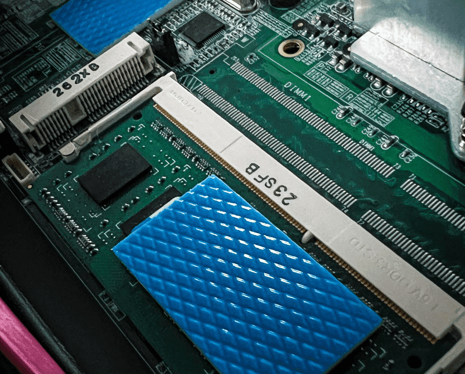 Wärmeleitpads im elektronischen Bereich Wärmeleitpads im elektronischen Bereich