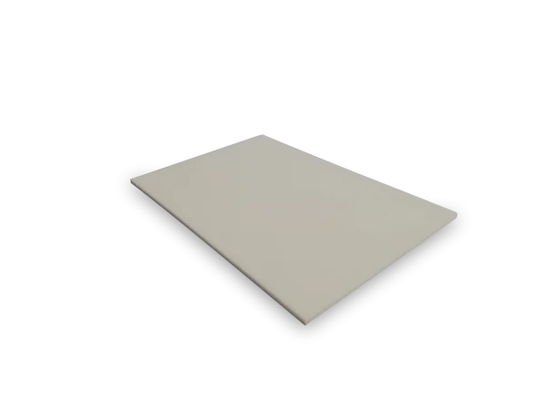 PE Schaumstoffzuschnitt 590 x 390 x 20 mm in weiß