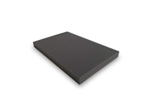 PE Schaumstoffzuschnitt 590 x 390 x 50 mm in grau PE Schaumstoffzuschnitt 590 x 390 x 50 mm in grau