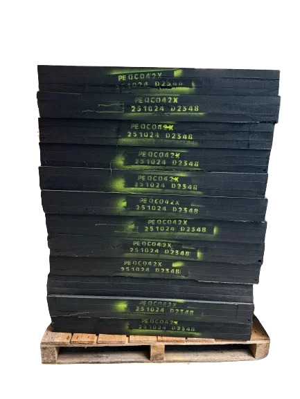 Microlen® PEQCO42X | 2000 x 1000 x 110 mm | schwarz  ESD