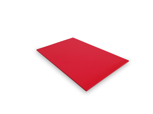 Schaumstoffzuscnitt_rot_10 PE Schaumstoffzuschnitt
