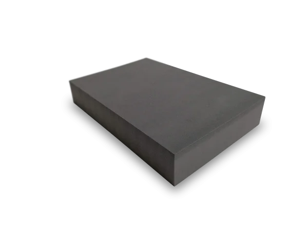 PE Schaumstoffzuschnitt 590 x 390 x 100 mm in grau