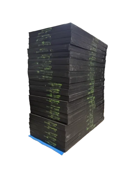 Microlen® PE45XHD | 2200 x 1000 x 110 mm | tiefschwarz