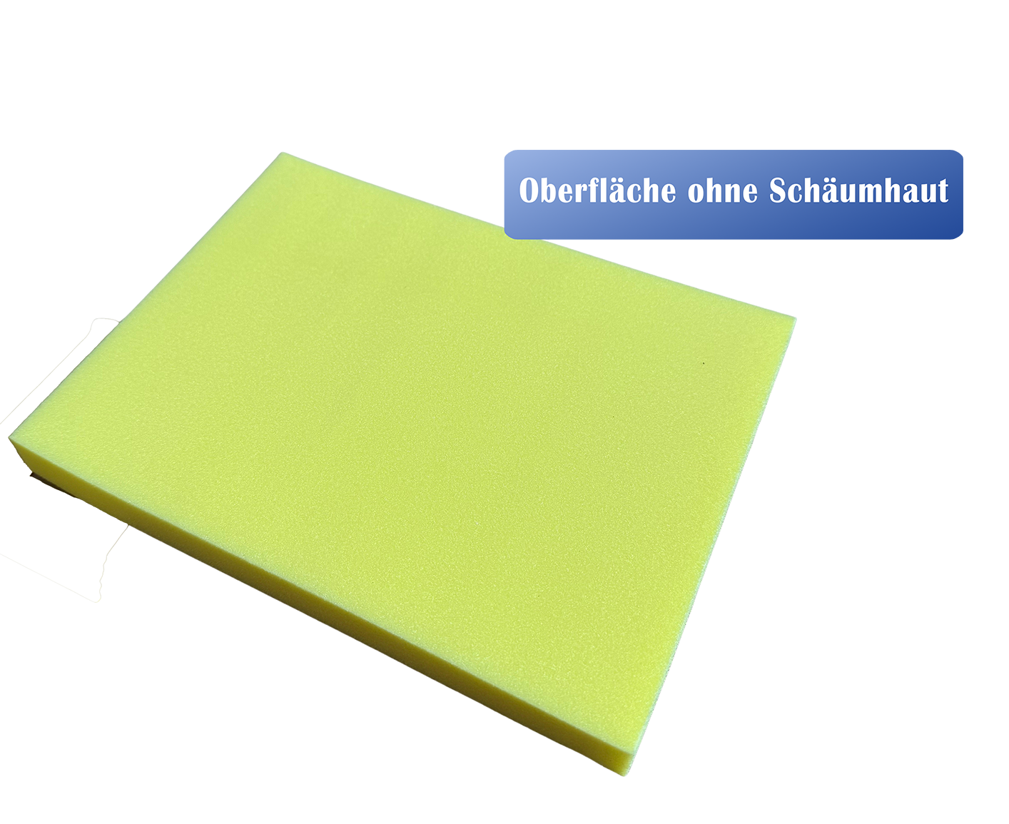 LD33 Gelb Schaumstoffplatte für Verpackungen und technische Anwendungen