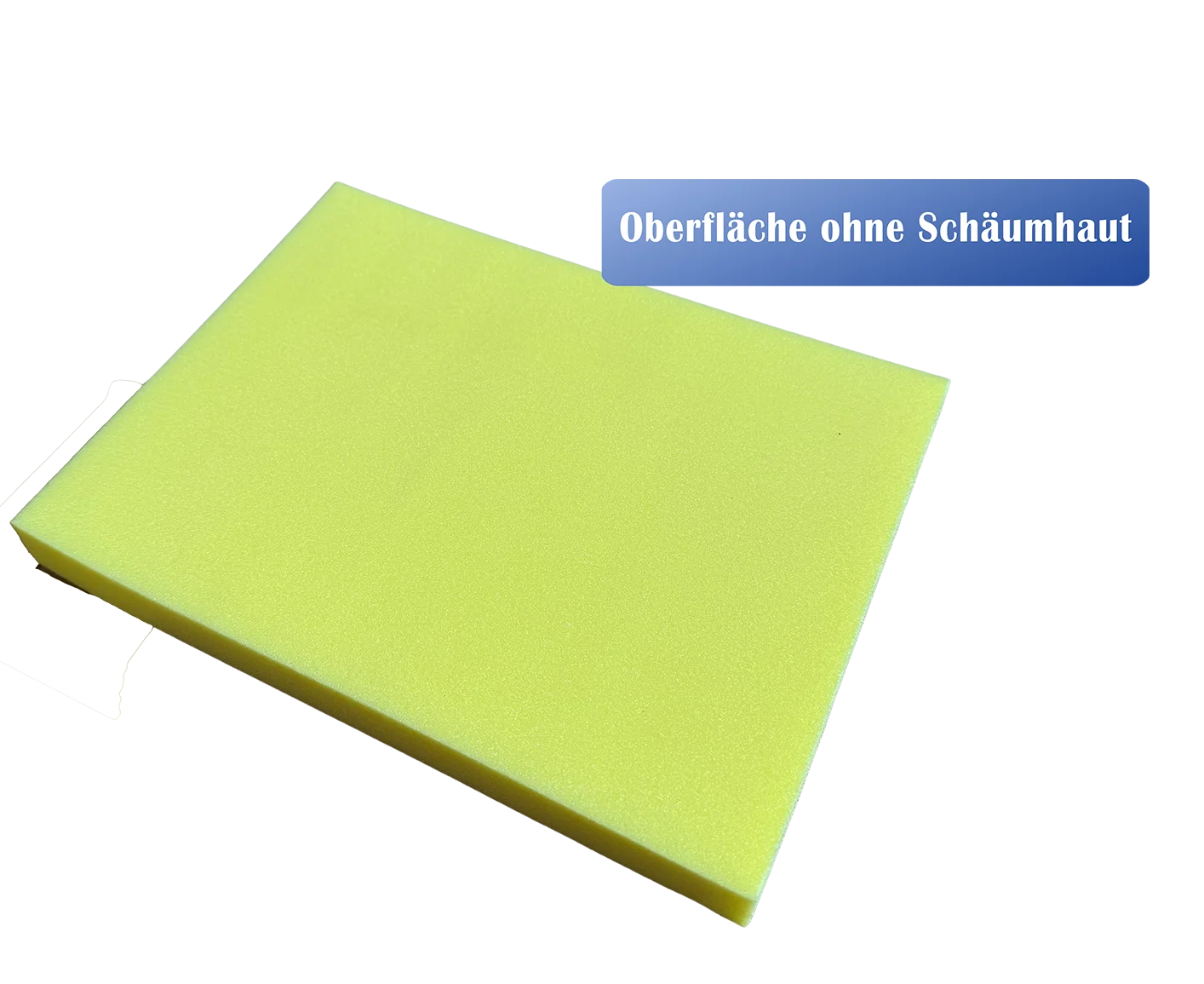 LD33 Gelb Schaumstoffplatte für Verpackungen und technische Anwendungen