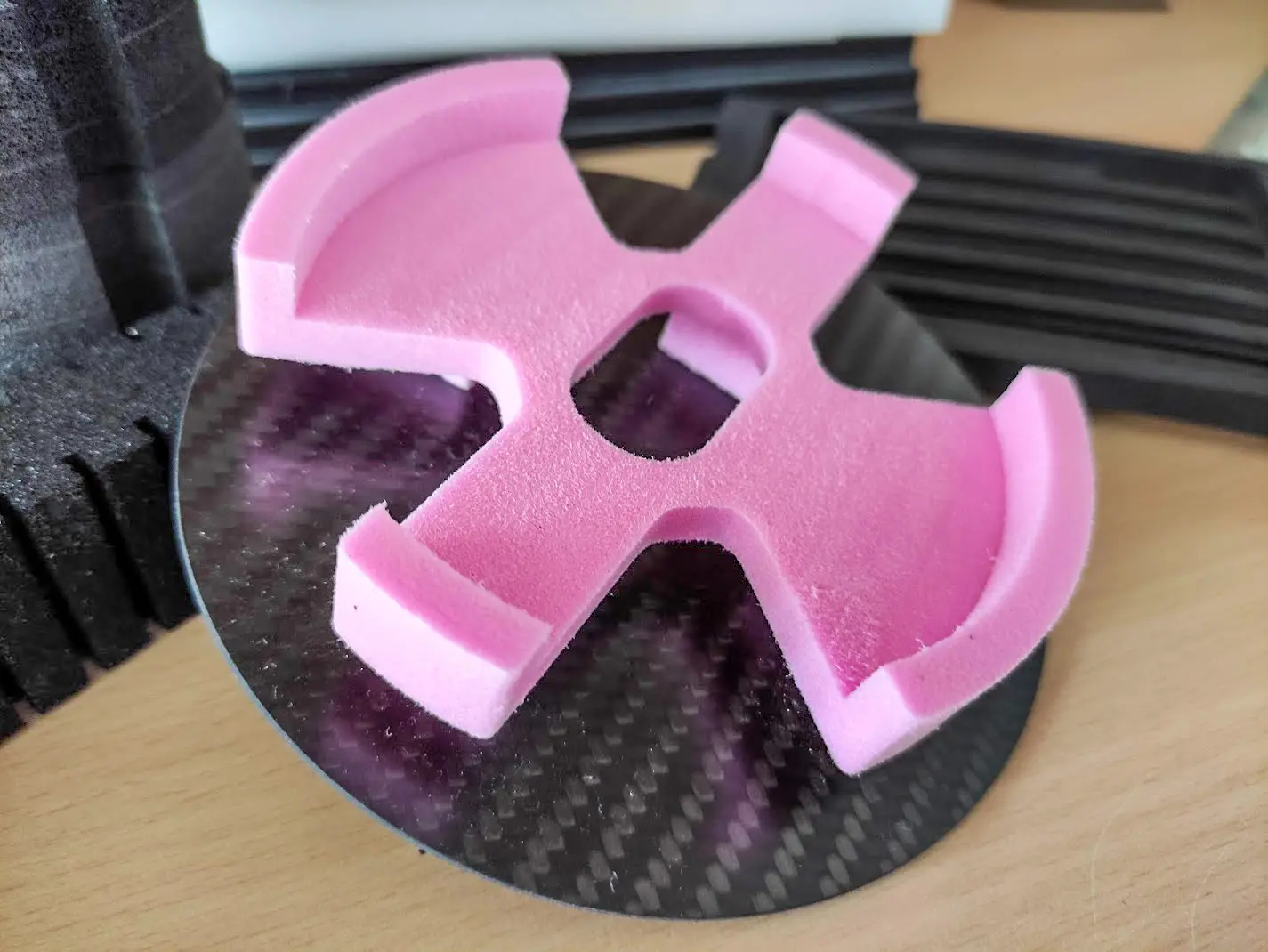 Schaumstoffentwicklung - Prototypen