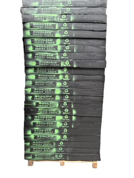 Microlen® PEQ28XL | 2400 x 1200 x 105 mm | schwarz 