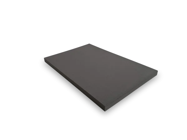 PE Schaumstoffzuschnitt 590 x 390 x 30 mm in grau