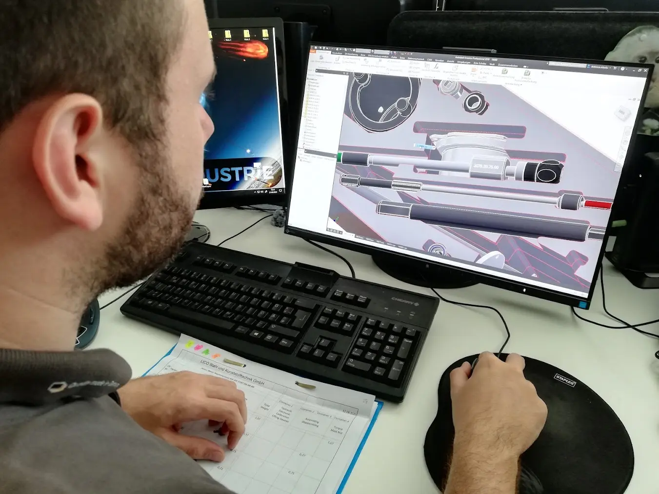 Individuelle Verpackungsentwicklung